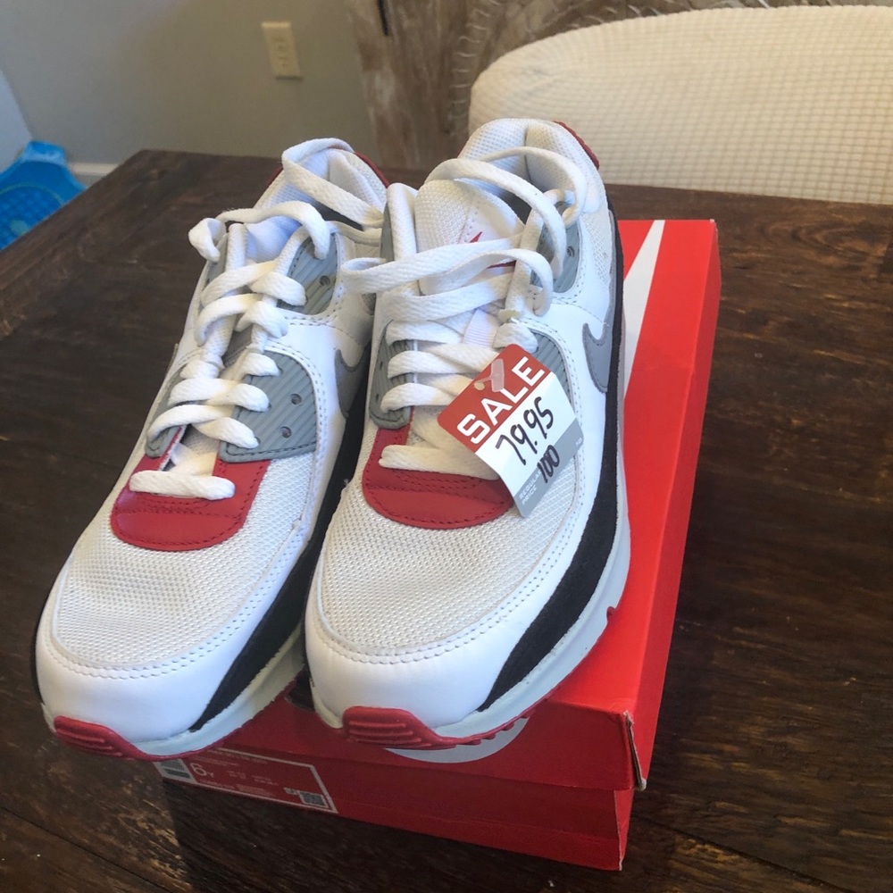 Boys shoes size 6y new with tags- never worn- perfect condition- box included